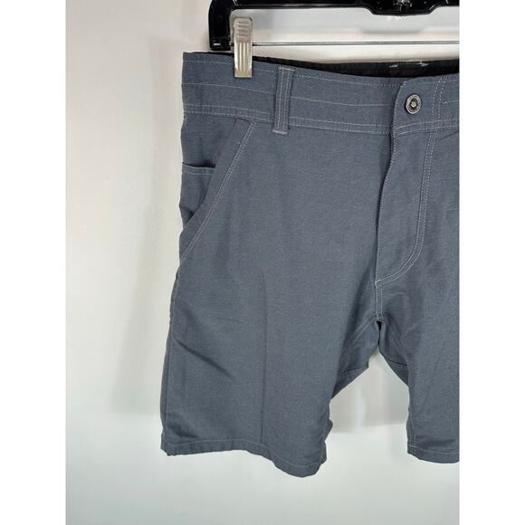 Kuhl Shift Amphibia Shorts Grey Size 32 Hybrid Hiking Swim Shorts 9 Inch - Picture 8 of 12